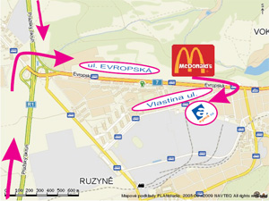 Mapa A-Pack