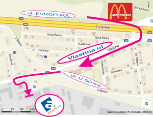 Mapa A-Pack