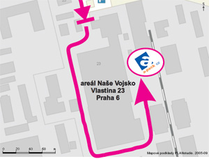 Mapa A-Pack